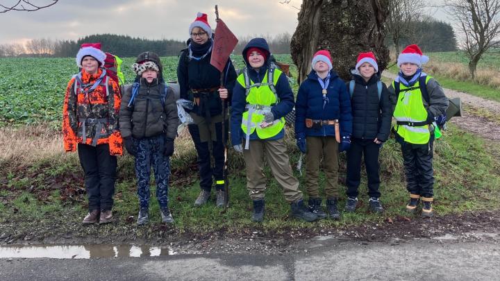 Juniore på række klar til Heik